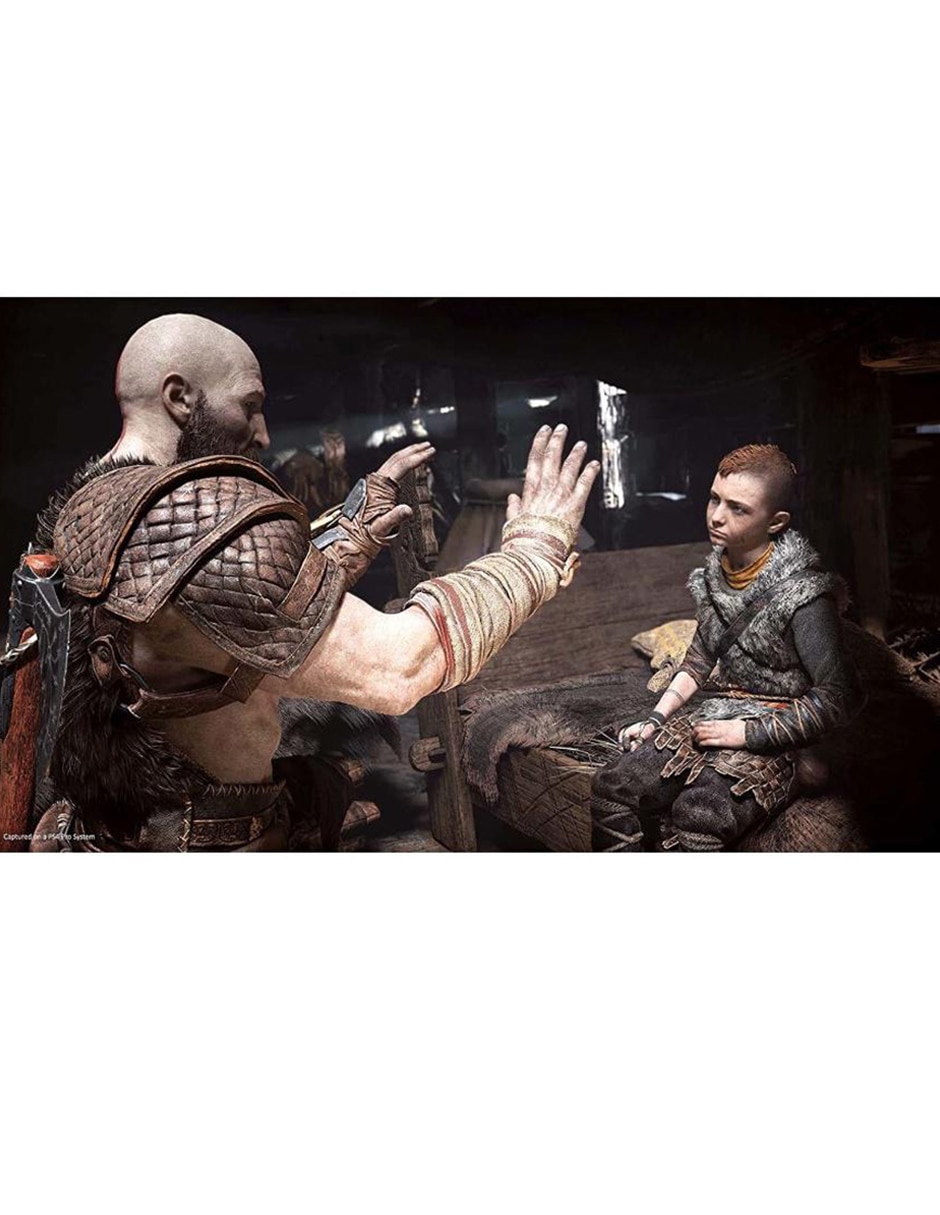God Of War estándar para PS4 2