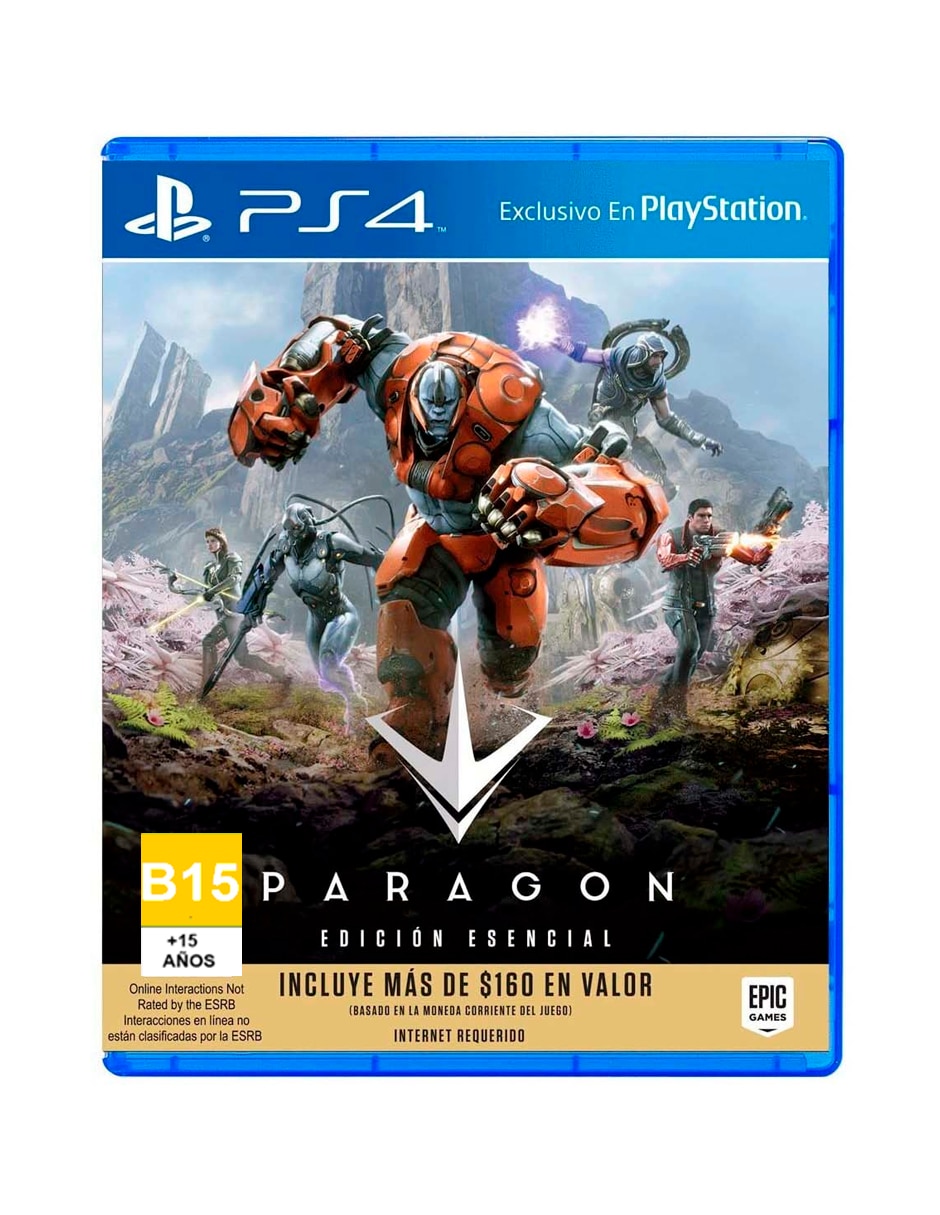 Paragon especial para PS4