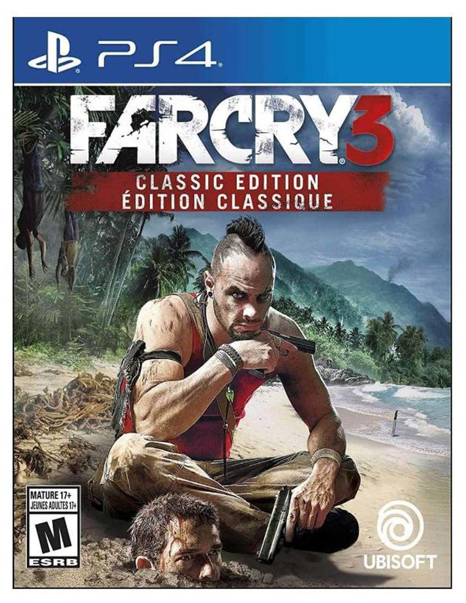 Far Cry 3 especial para PS4