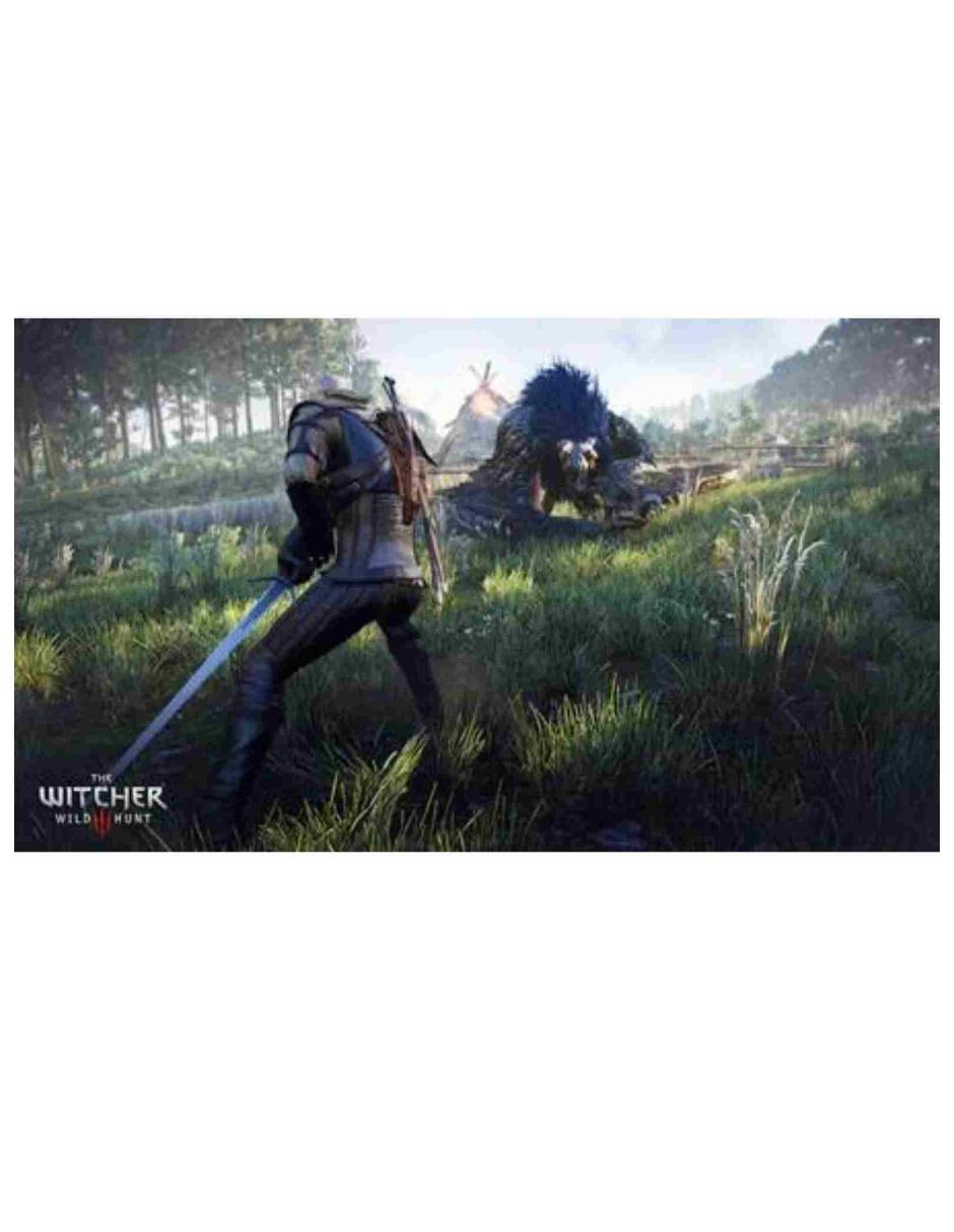 The Witcher 3: Wild Hunt estándar para Xbox One 2
