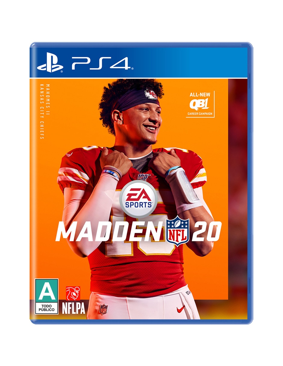 Madden Nfl 20 estándar para PS4