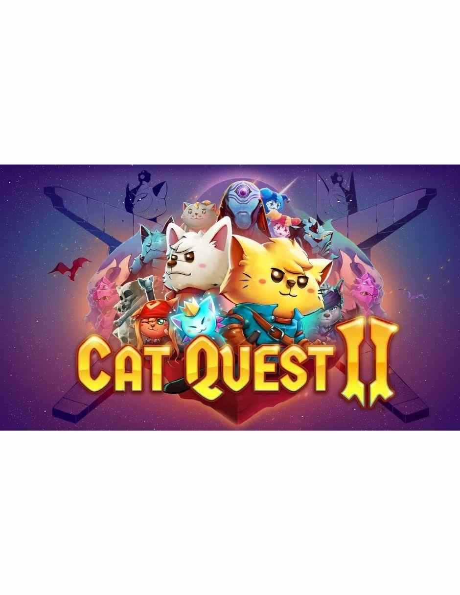 Cat Quest + Cat Quest Ii: Pawsome Pack estándar para PS4 3