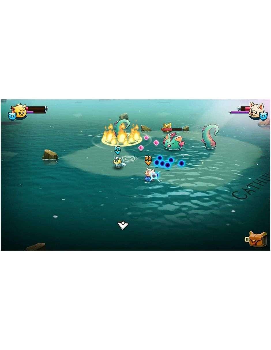 Cat Quest + Cat Quest Ii: Pawsome Pack estándar para PS4 4