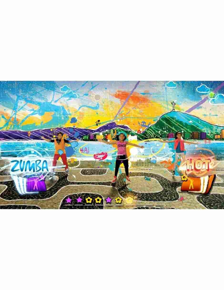 Zumba Kids estándar para Xbox 360 2