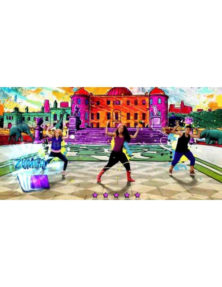 Zumba Kids estándar para Xbox 360 4