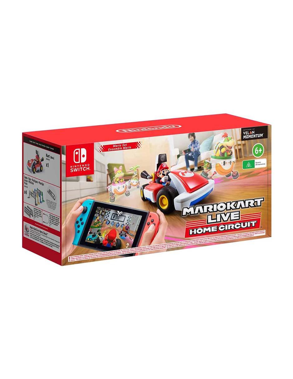 Vehiculo Mario Kart Live Home Circuit Mario para Switch 2