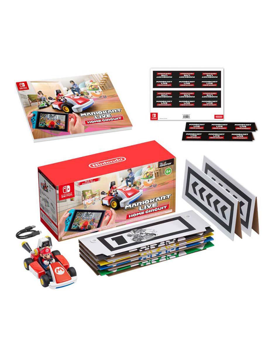 Vehiculo Mario Kart Live Home Circuit Mario para Switch 7