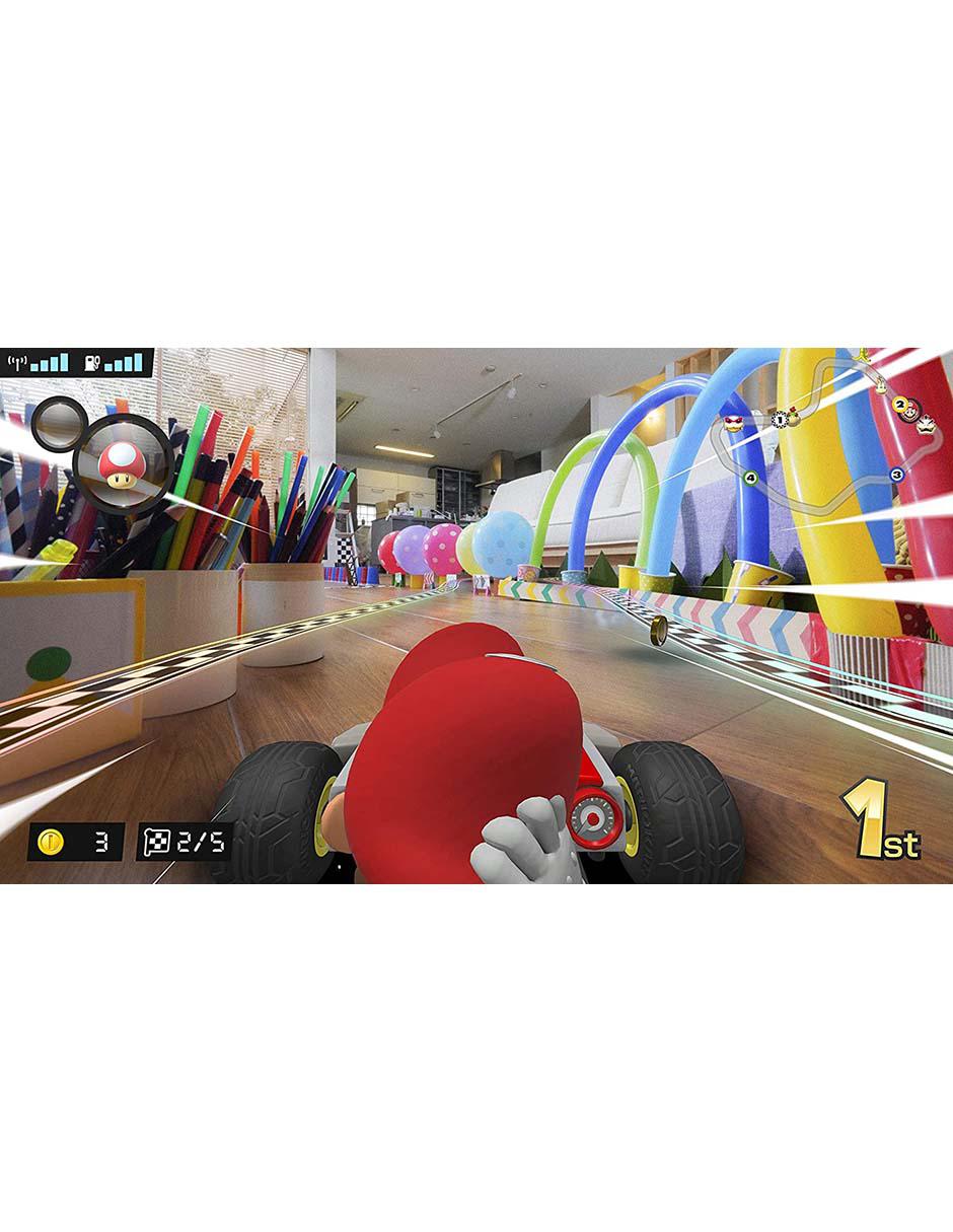 Vehiculo Mario Kart Live Home Circuit Luigi para Nintendo Switch