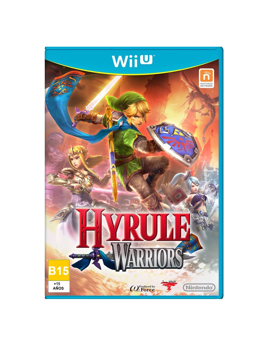 Hyrule Warriors estándar para Wii U