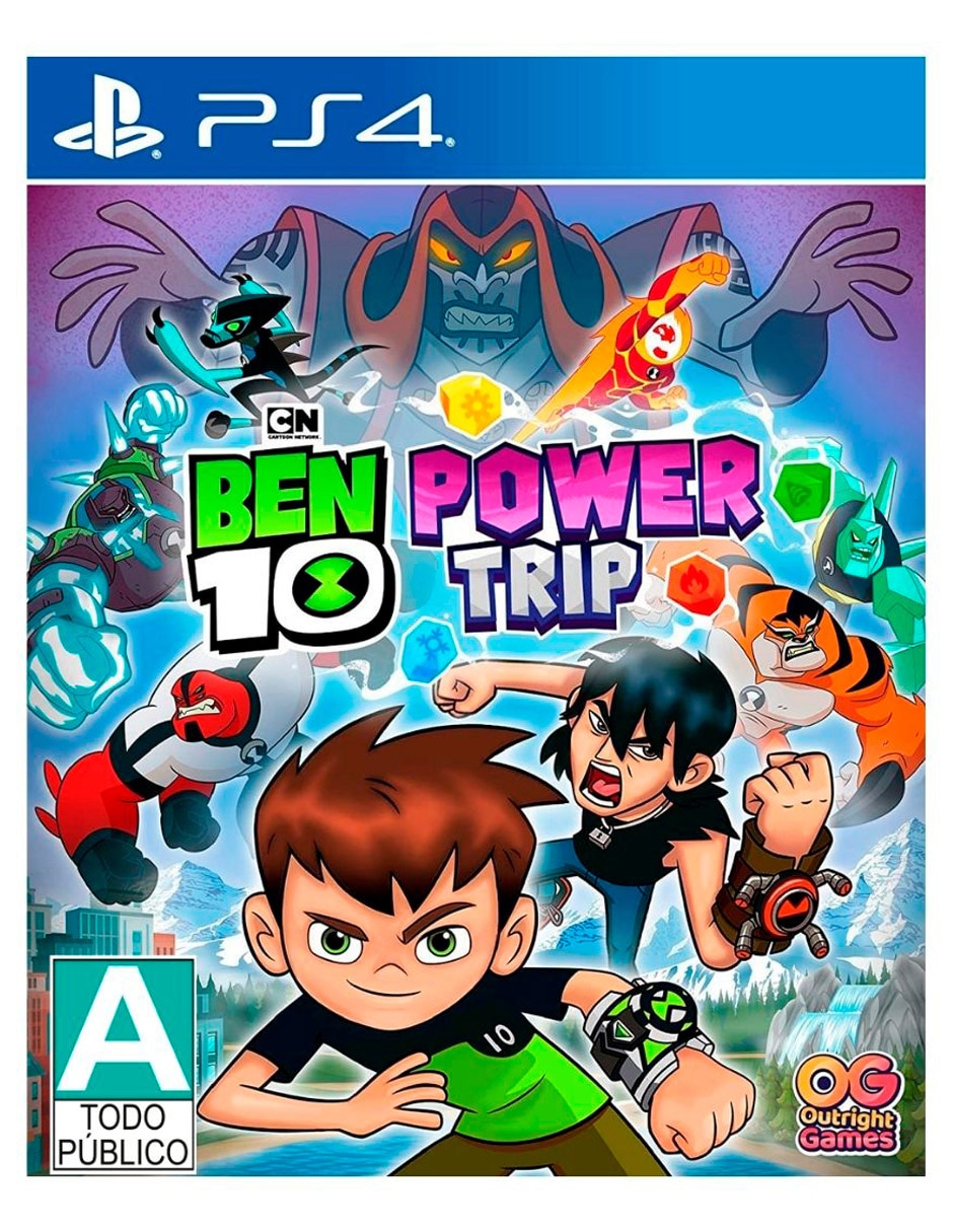 Ben 10 Power Trip estándar para PS4
