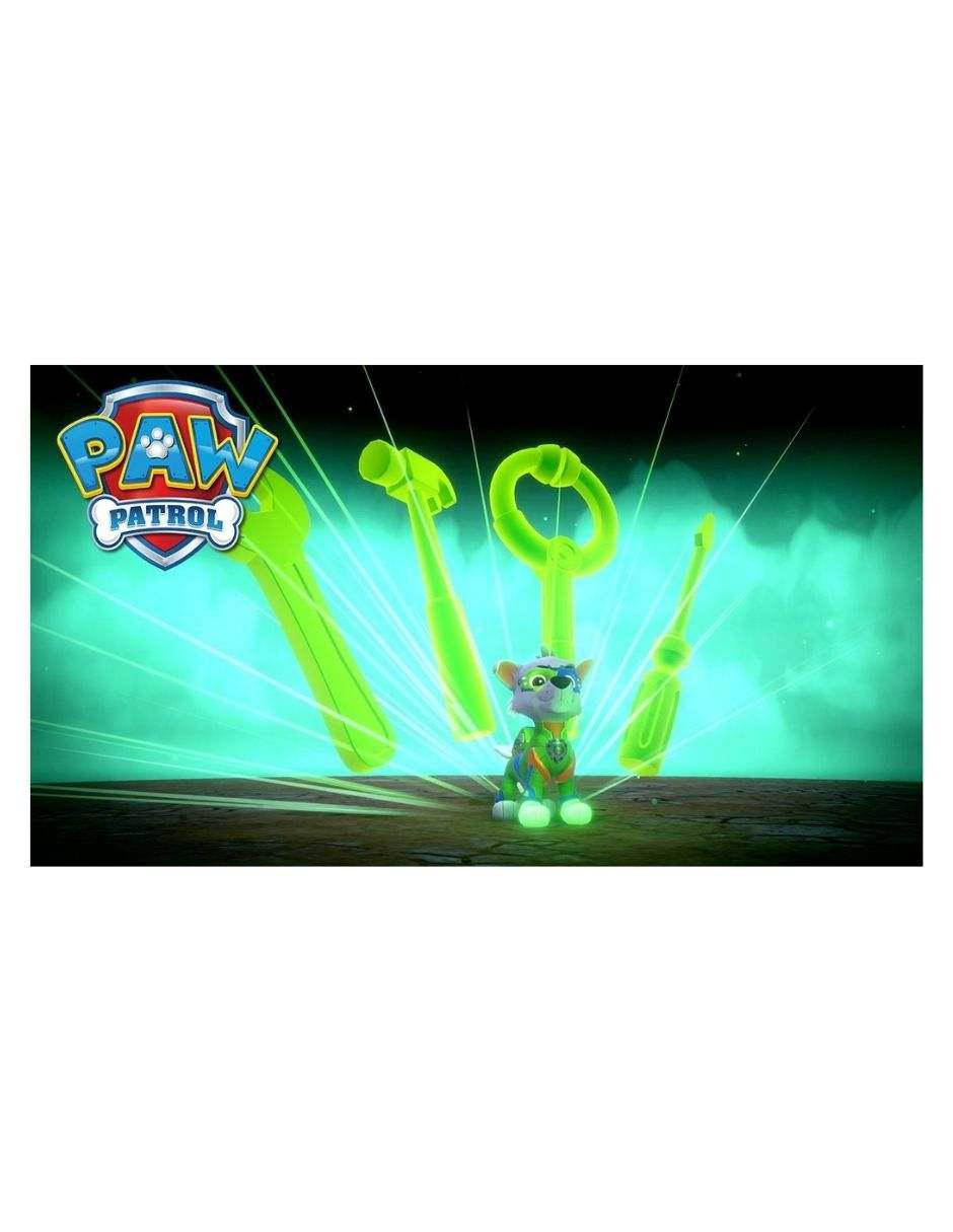 Paw Patrol Mighty Pups Save Adventure Bay estándar para PS4 4