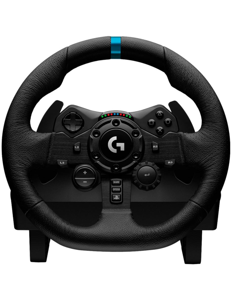 Volante con Pedales G923 Alámbrico para PlayStation 4 Dualshock
