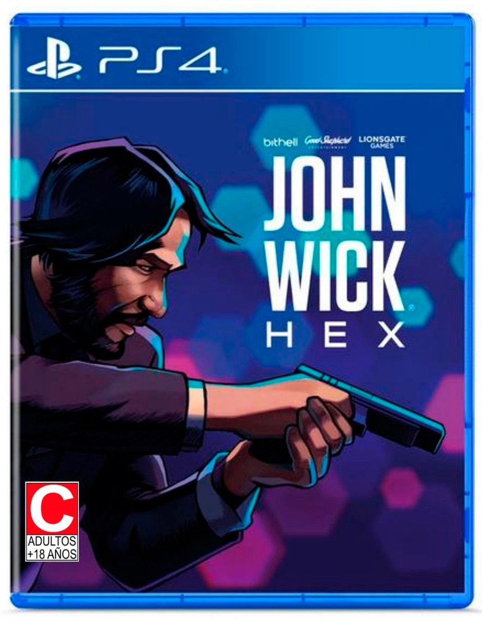 John Wick Hex estándar para PS4