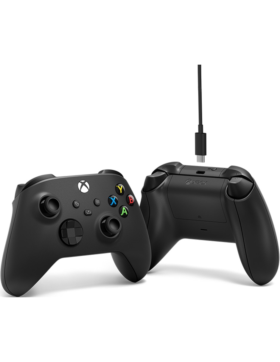 Control alámbrico para xbox one 3