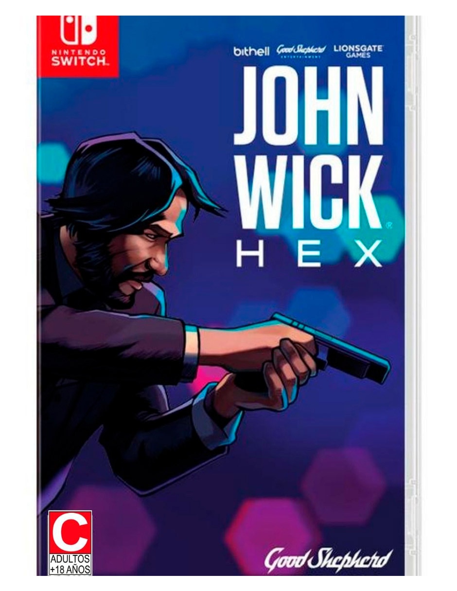 John Wick Hex estándar para Nintendo Switch 1