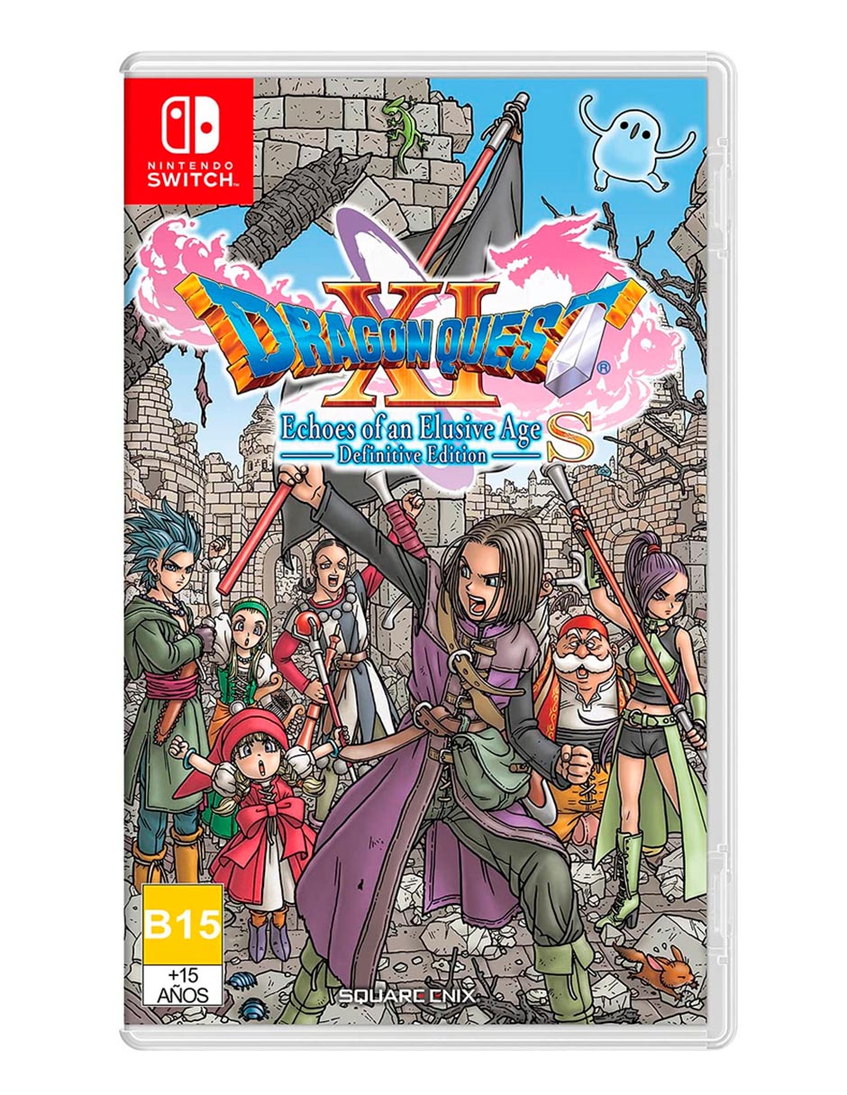 Dragon Quest Xi S: Echoes Of An Elusive Age estándar para Nintendo Switch Dragon Quest Xi S: Echoes Of An Elusive Age estándar para Nintendo Switch