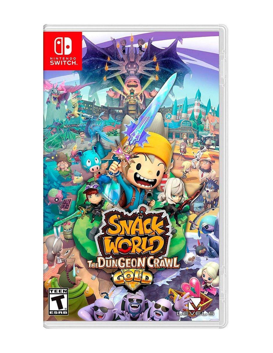 Snack World: The Dungeon Crawl Gold estándar para Nintendo Switch
