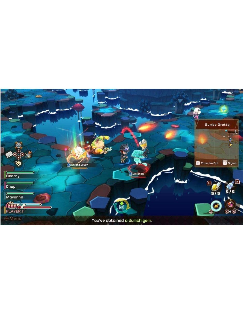 Snack World: The Dungeon Crawl Gold estándar para Nintendo Switch 4