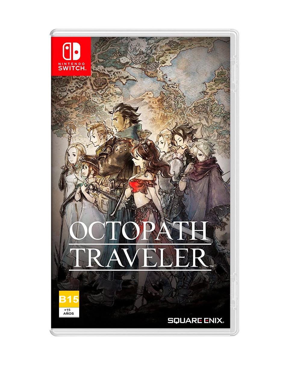 Octopath Traveler estándar para Nintendo Switch