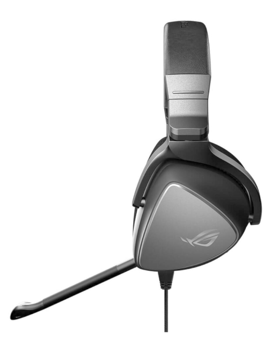Audífonos Over-Ear Rog Delta Core alámbricos con cancelación de ruido 2