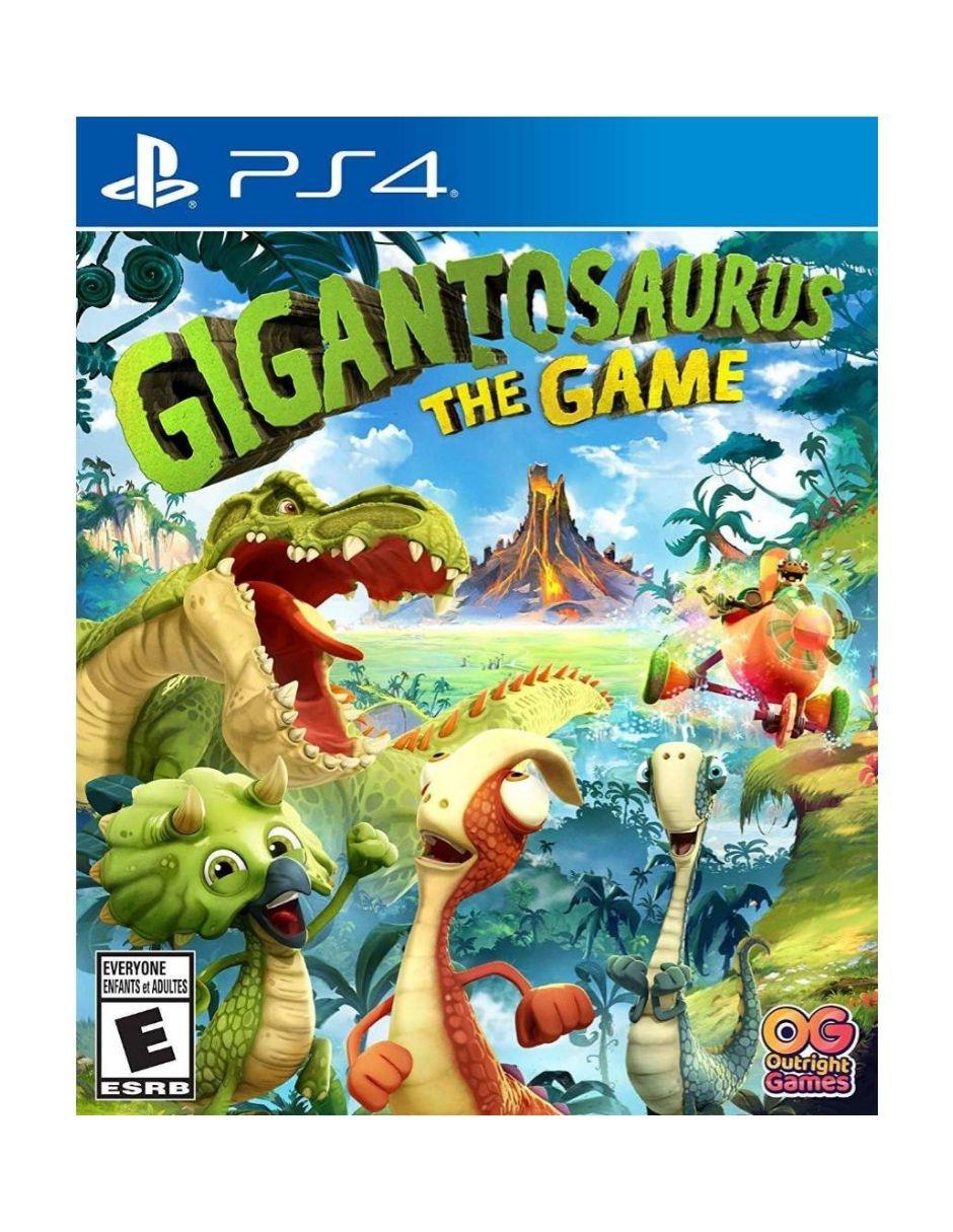 Gigantosaurus estándar para PS4