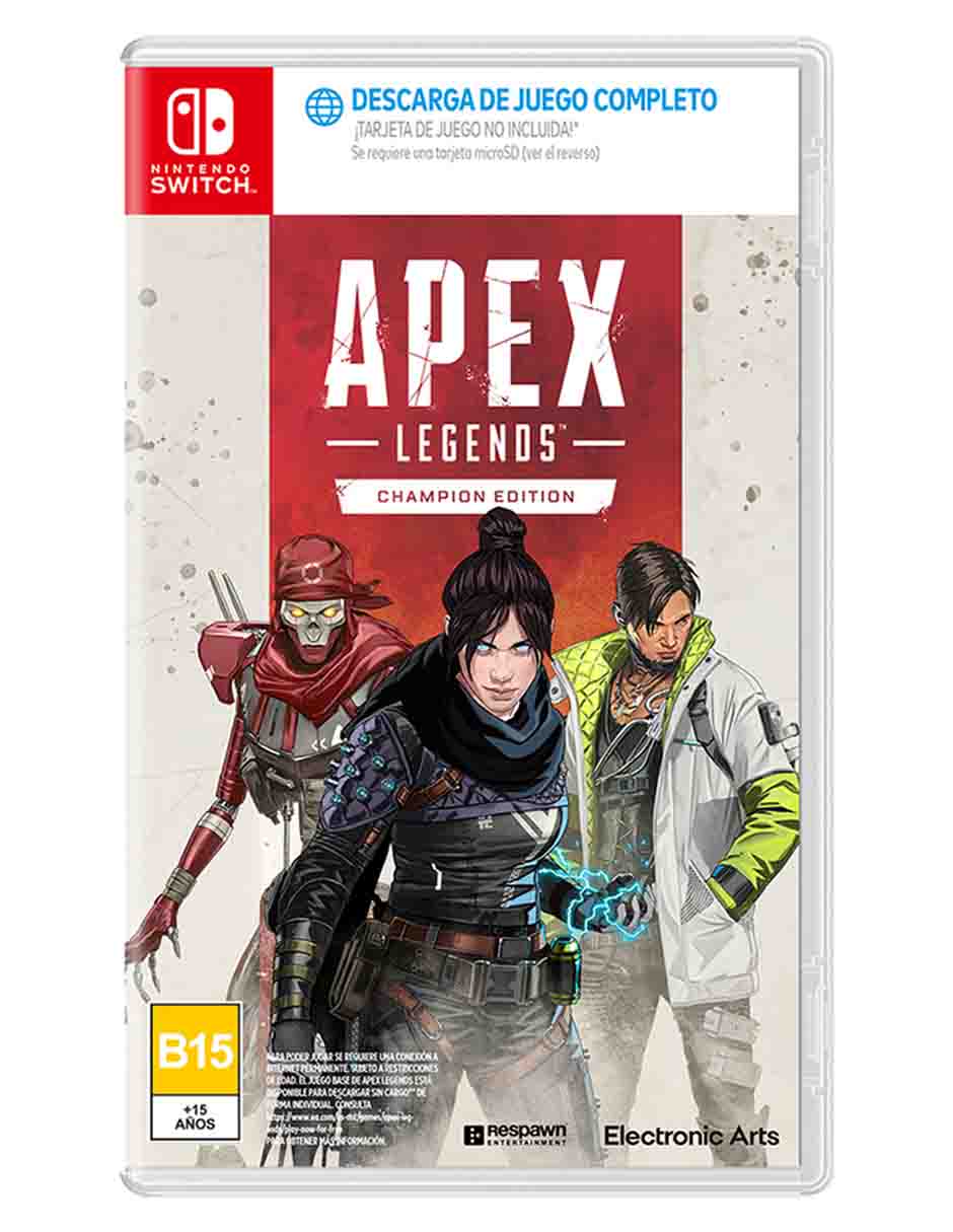 Apex Legends champions para nintendo 1