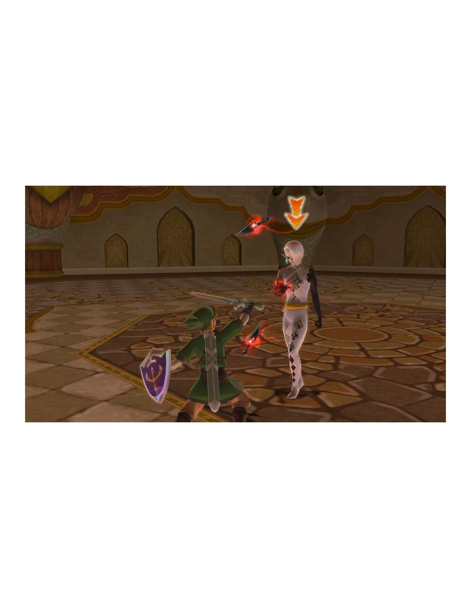 The Legend Of Zelda Skyward Sword Hd estándar para switch 5