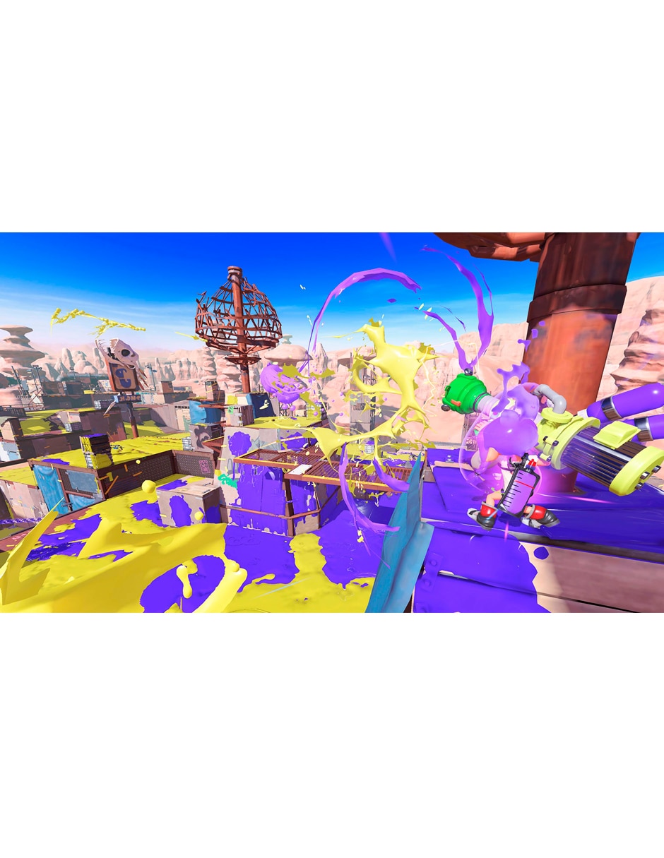 Splatoon 3 Edicion Estandar Nintendo Switch Fisico En Liverpool