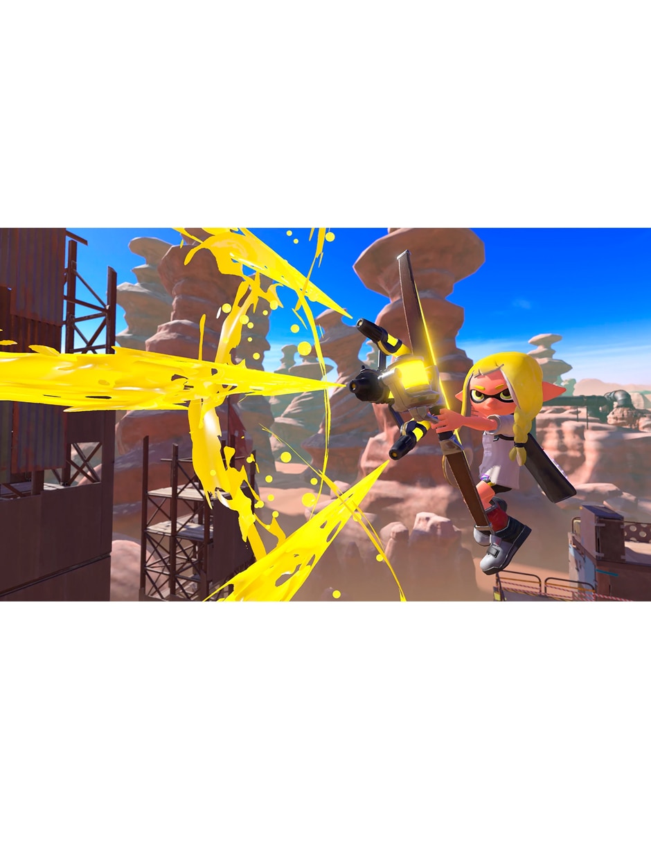 Splatoon 3 estándar para switch 5