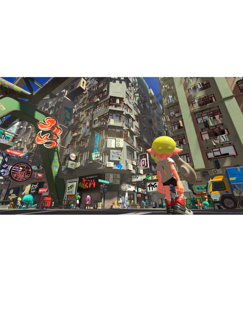 Splatoon 3 estándar para switch 6
