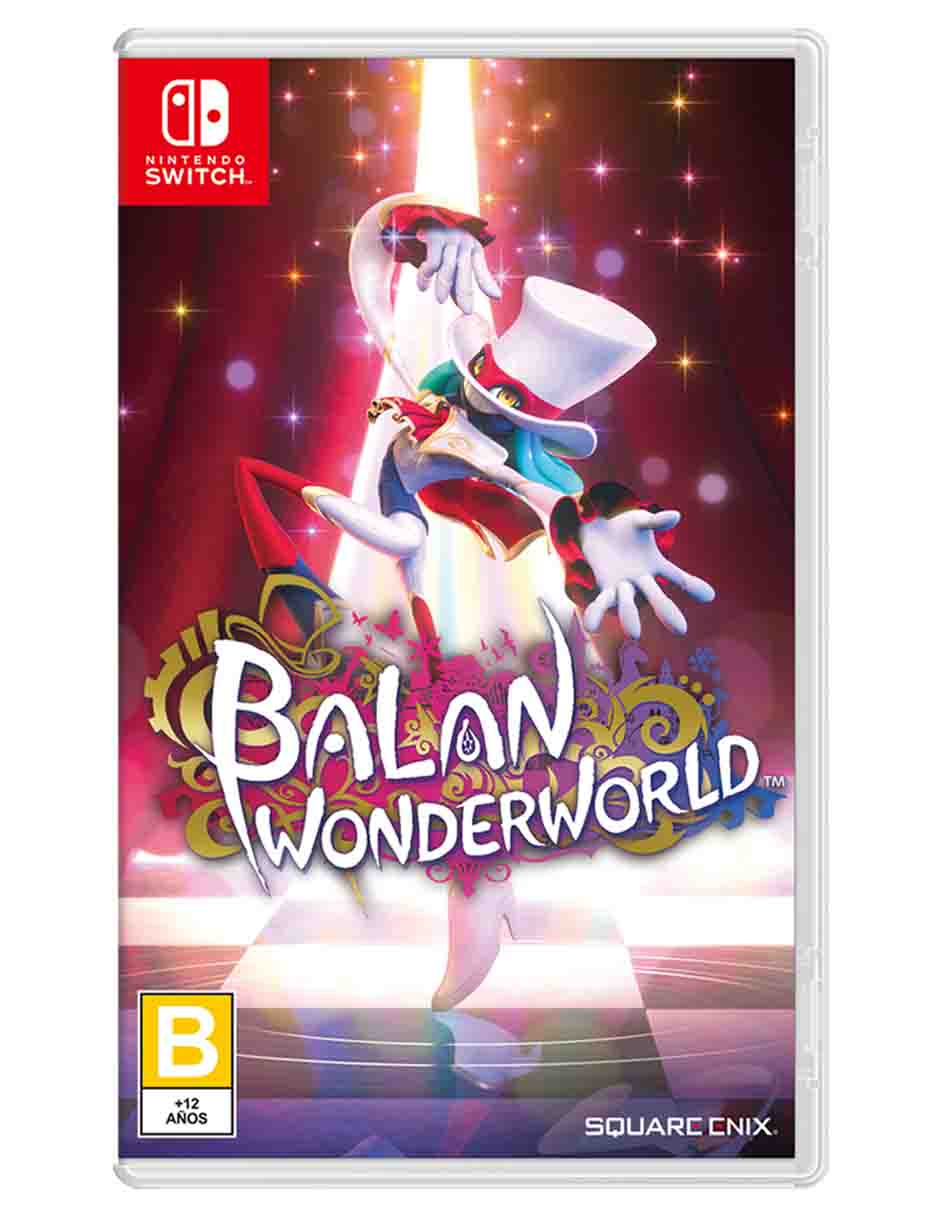 Balan Wonderworld estándar para nintendo Balan Wonderworld estándar para nintendo