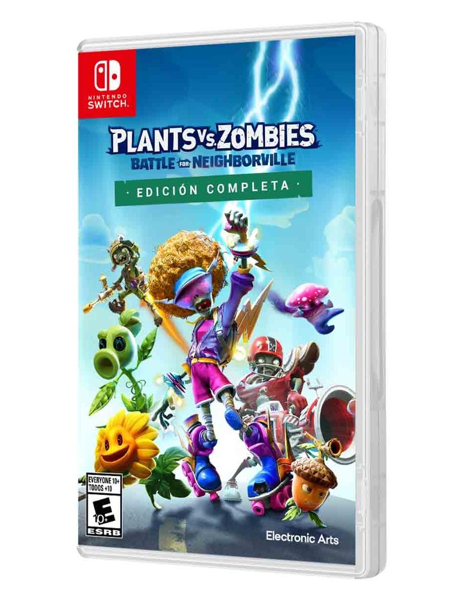 Plantas Vs Zombies Battle For Neighborville complete edition para Nintendo Switch 2
