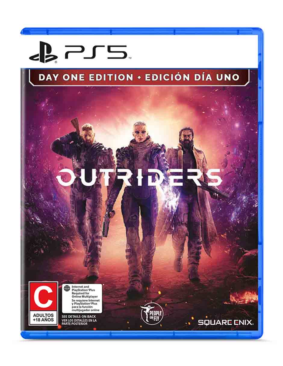 Outriders day one edition para