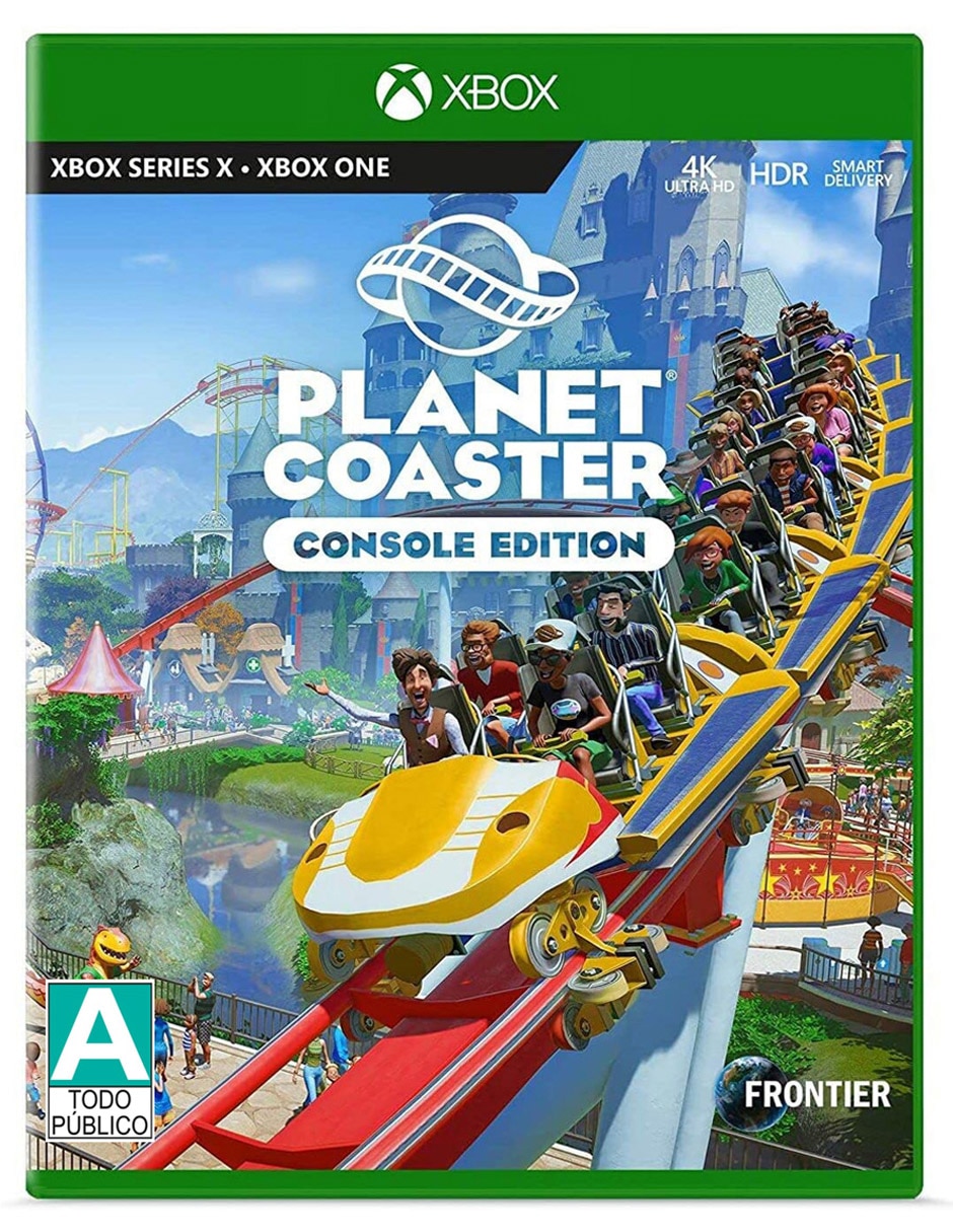Planet Coaster estándar para xbox series X/xbox one