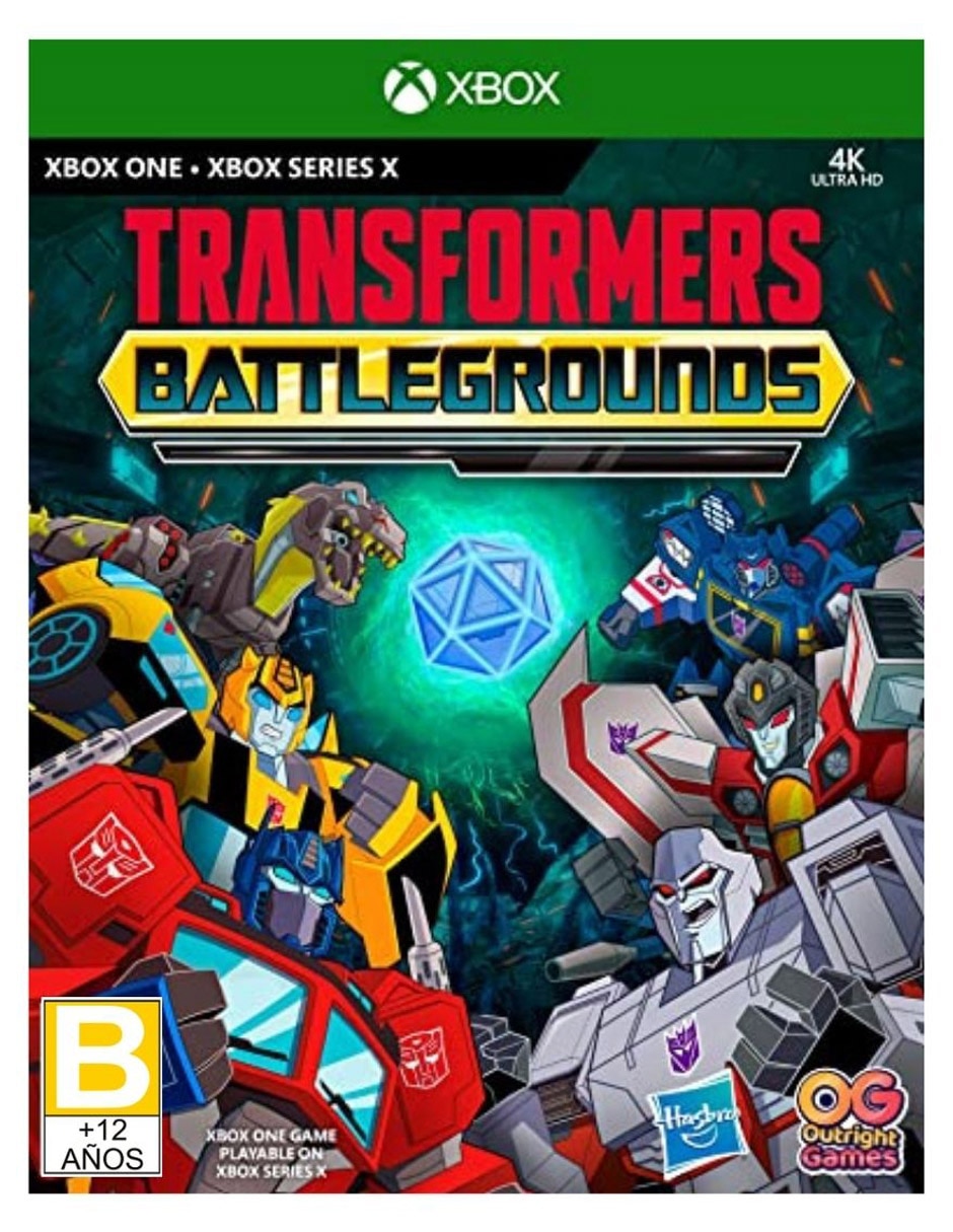 Transformers: Battlegrounds, Outright Games, Xbox One, Xbox Series