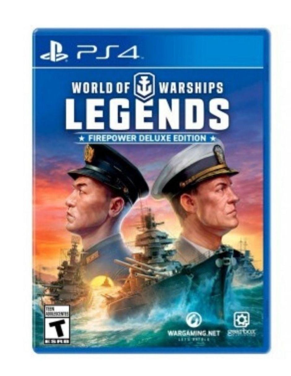 World Of Warships: Legends estándar para PS4