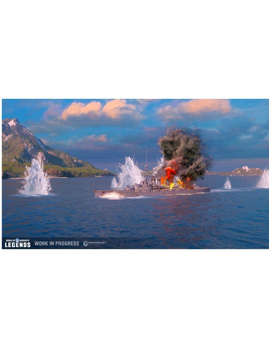 World Of Warships: Legends estándar para PS4 3