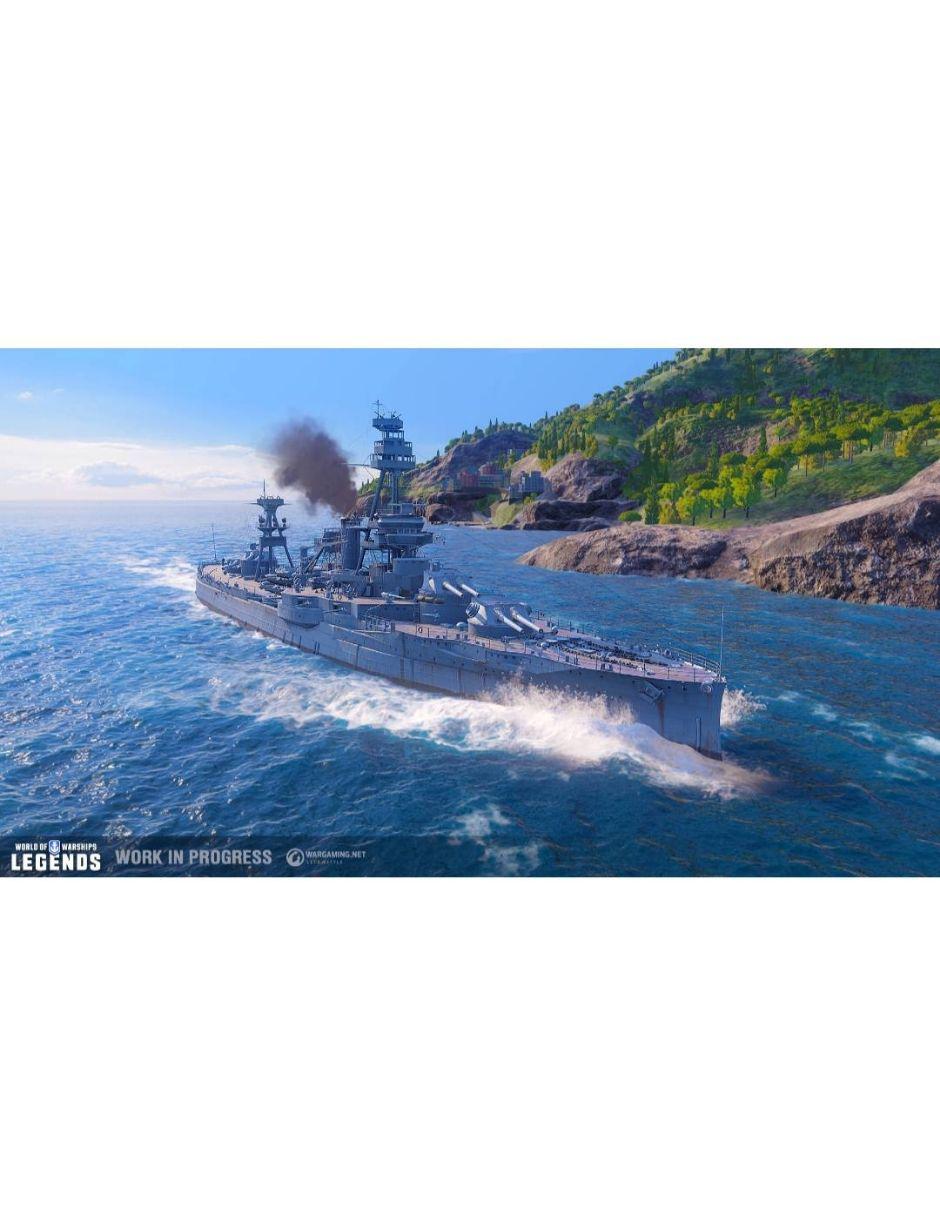 World Of Warships: Legends estándar para PS4 4