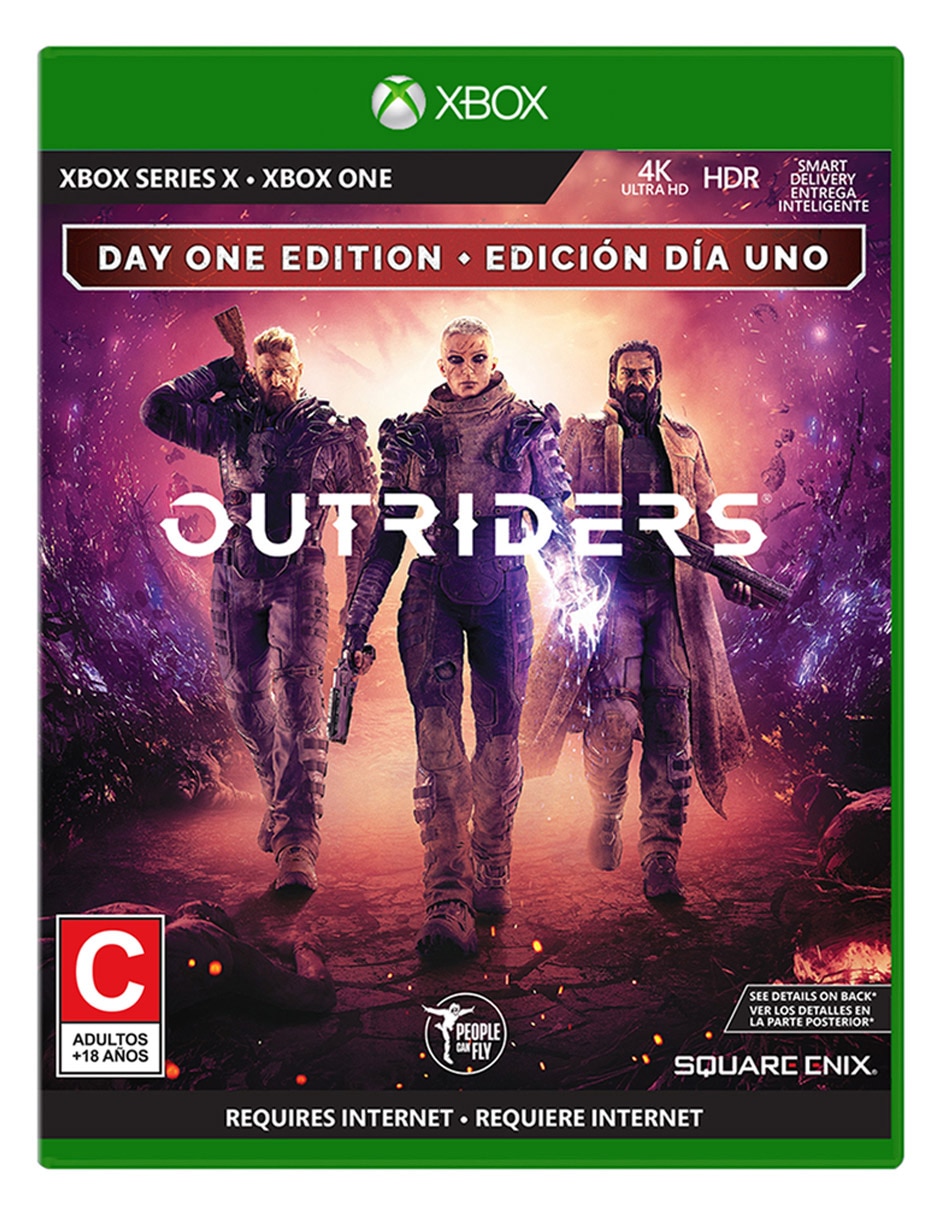 Outriders day one edition para Xbox Series X/Xbox One