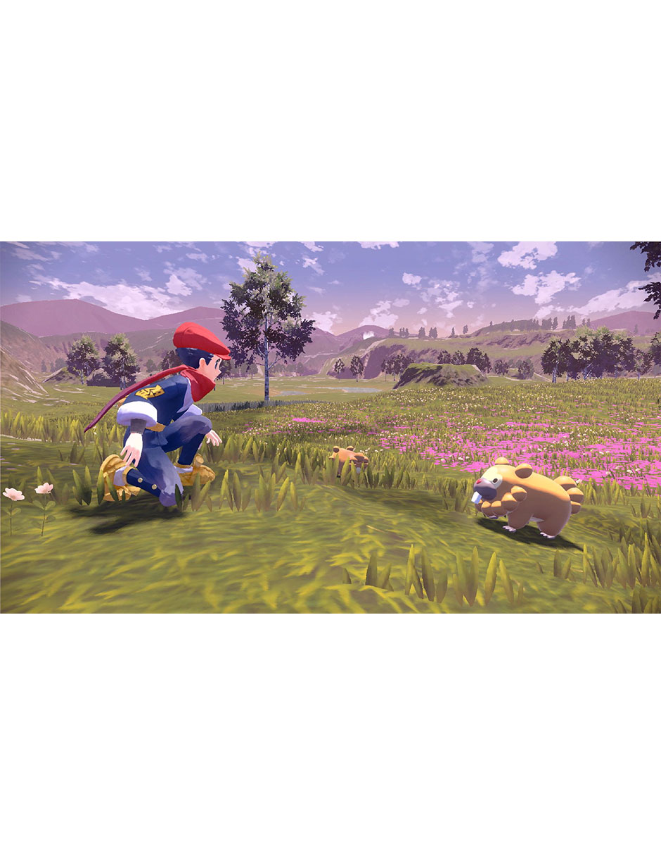 Pokémon Legends Arceus estándar para switch 4