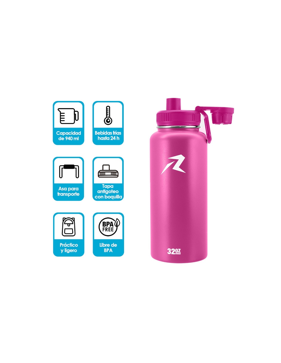 Termo con tapa rosca 940 ml 2