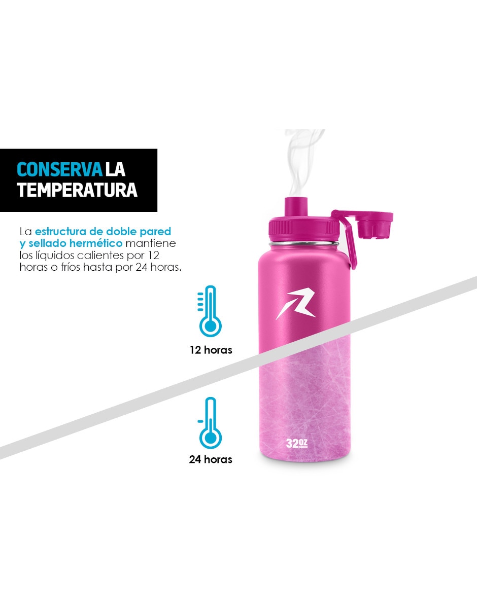 Termo con tapa rosca 940 ml 3