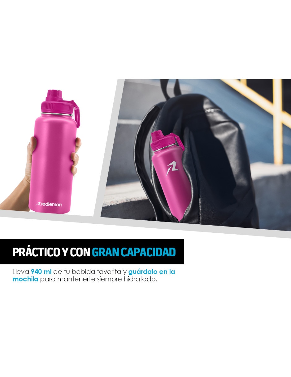 Termo con tapa rosca 940 ml 4