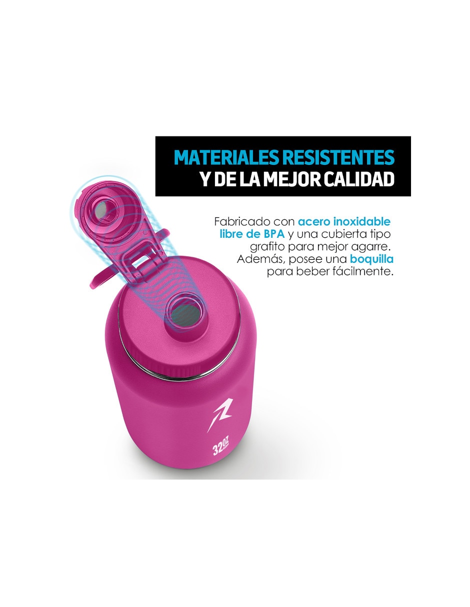 Termo con tapa rosca 940 ml 6