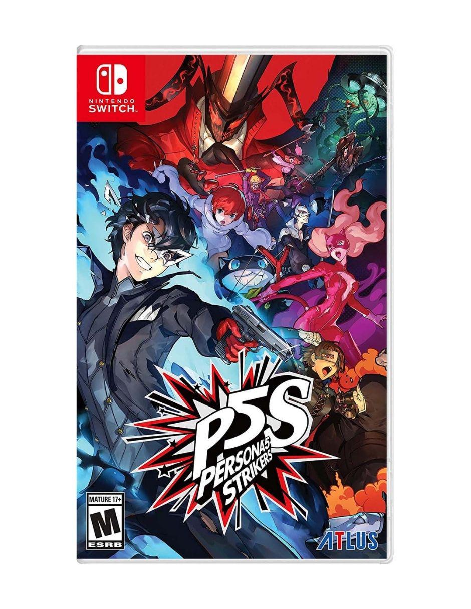 Persona 5 Strikers estándar para Nintendo Switch