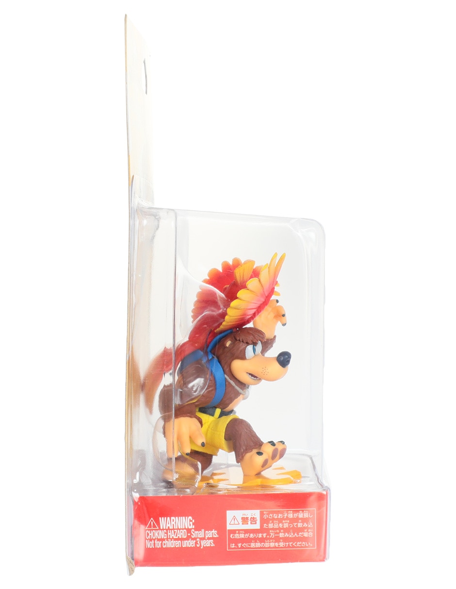 Figura articulada Super Smash Bros Banjo & Kazooie collectors NFC 3