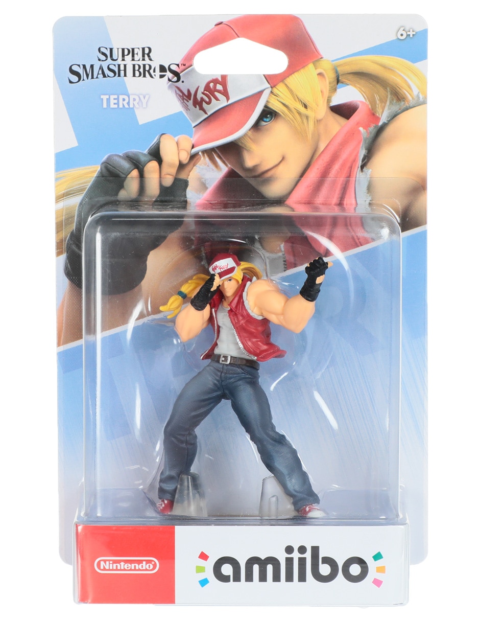 Figura articulada Super Smash Bros Terry collectors NFC Figura articulada Super Smash Bros Terry collectors NFC