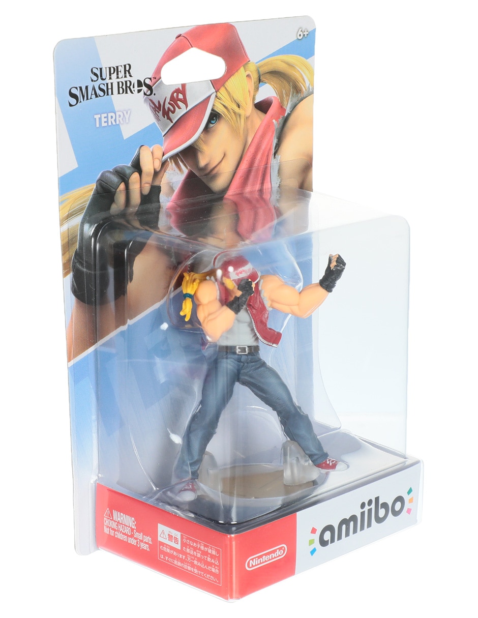 Figura articulada Super Smash Bros Terry collectors NFC 2