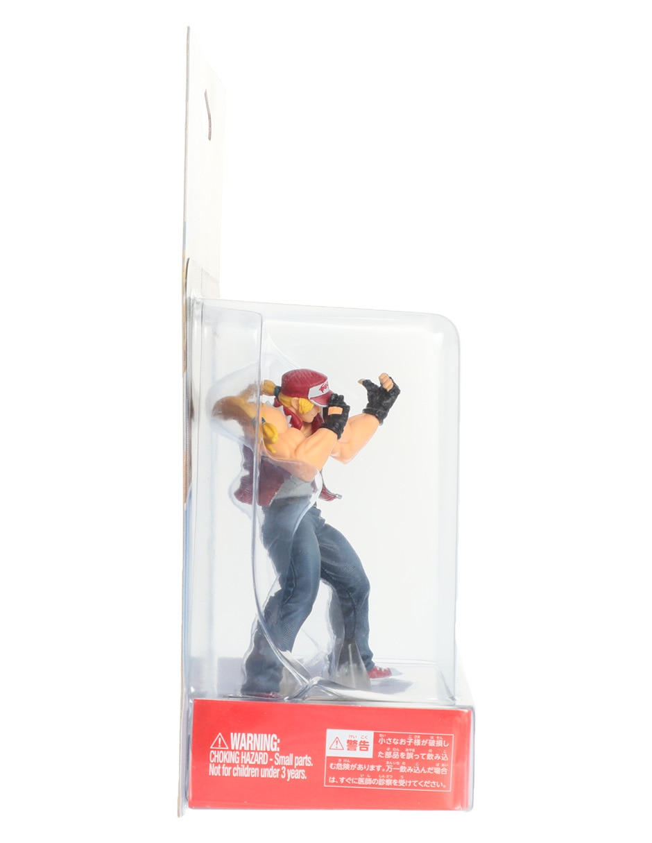 Figura articulada Super Smash Bros Terry collectors NFC 3