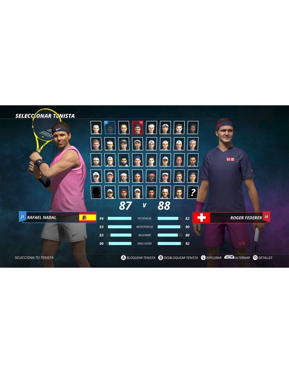 Tennis World Tour 2 complete edition para 2